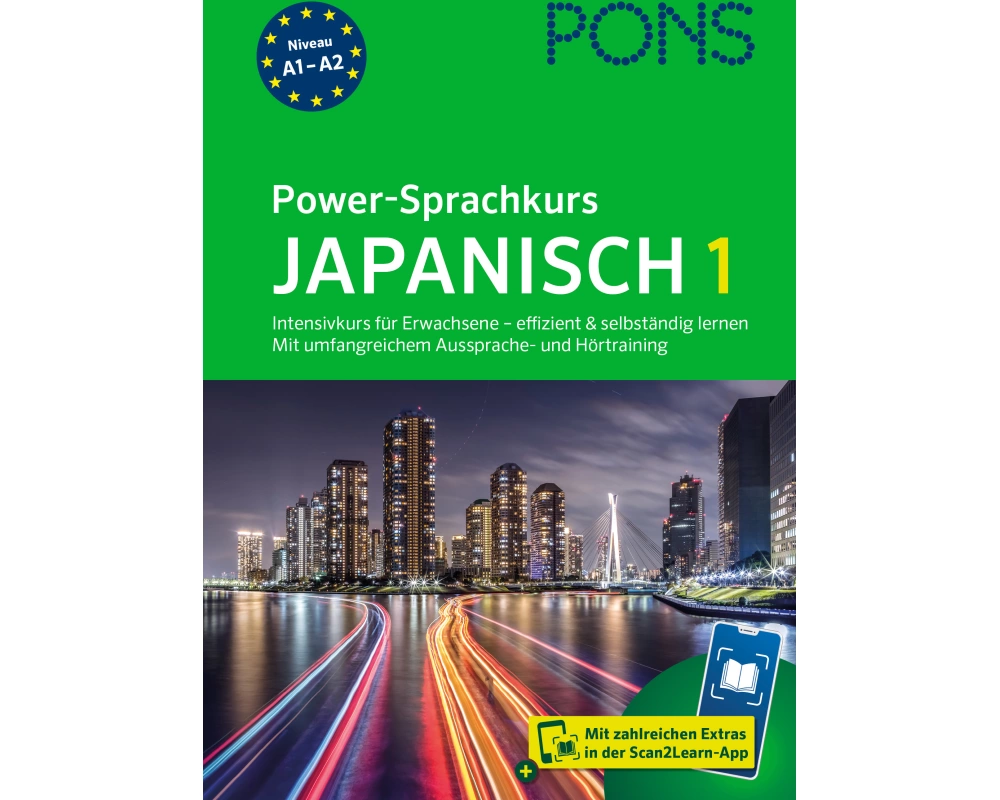 PONS Power-Sprachkurs Japanisch