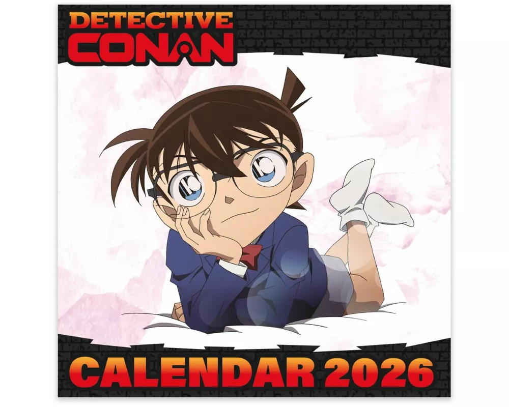 Wandkalender 2026 - Detective Conan