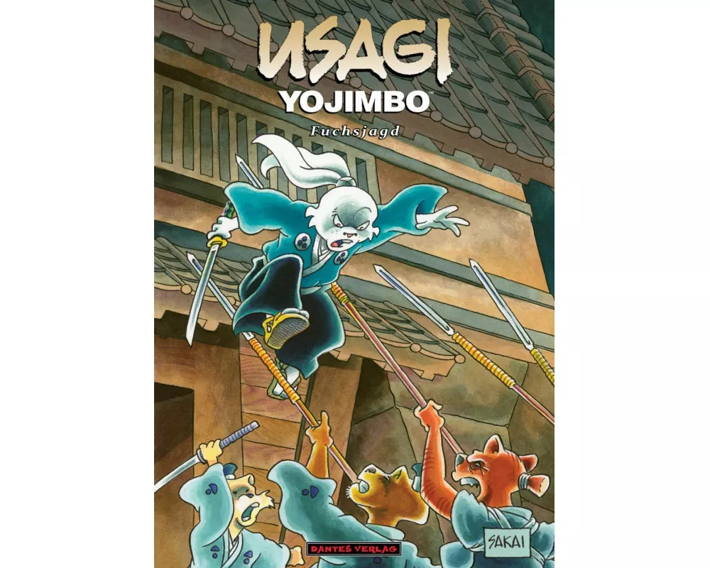 Usagi Yojimbo 25