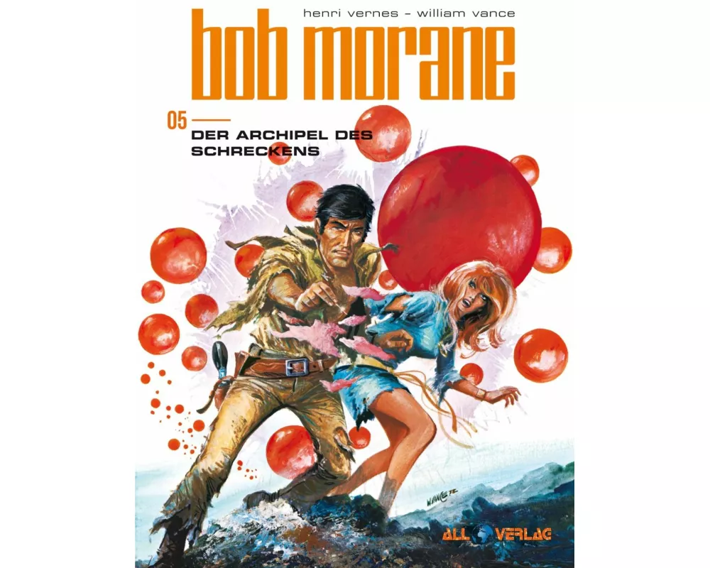 Bob Morane 5 (All Verlag)