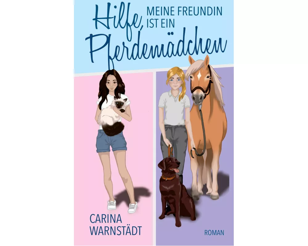 Hilfe, meine Freundin ist ein Pferdemädchen