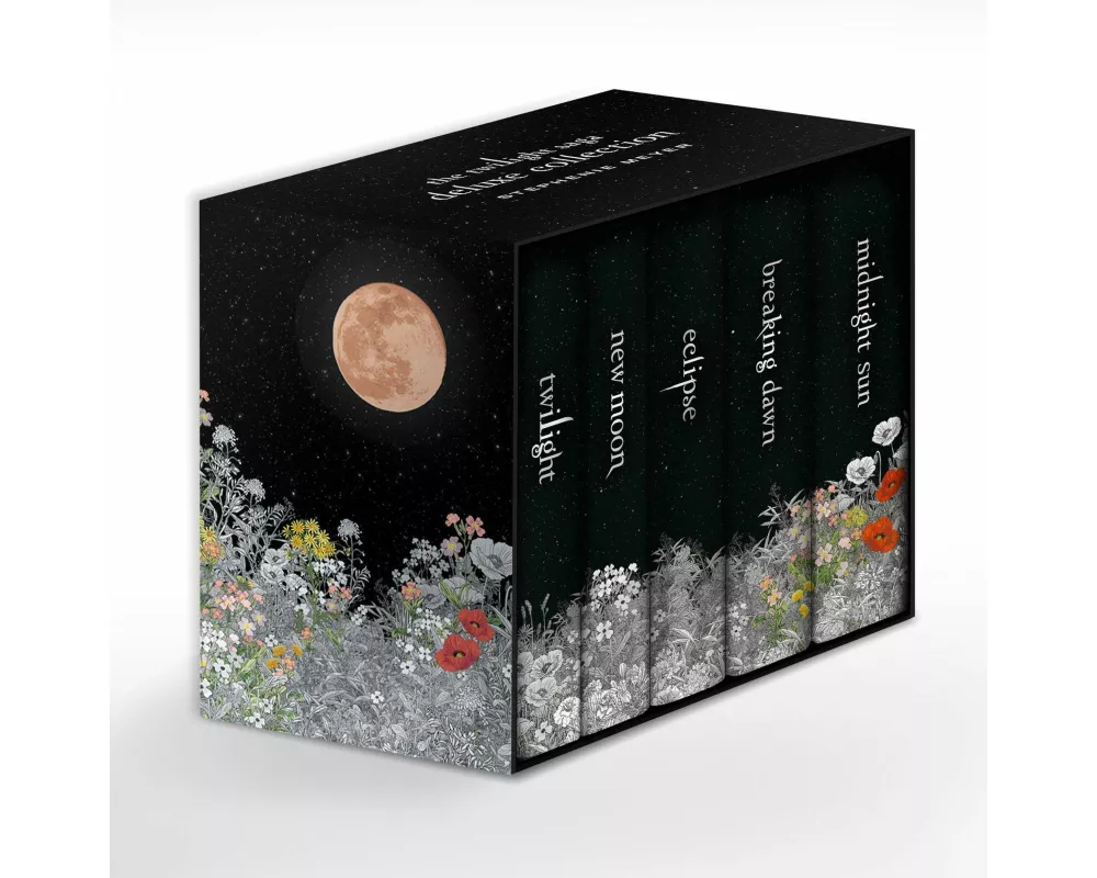 The Twilight Saga Deluxe Hardcover Collection