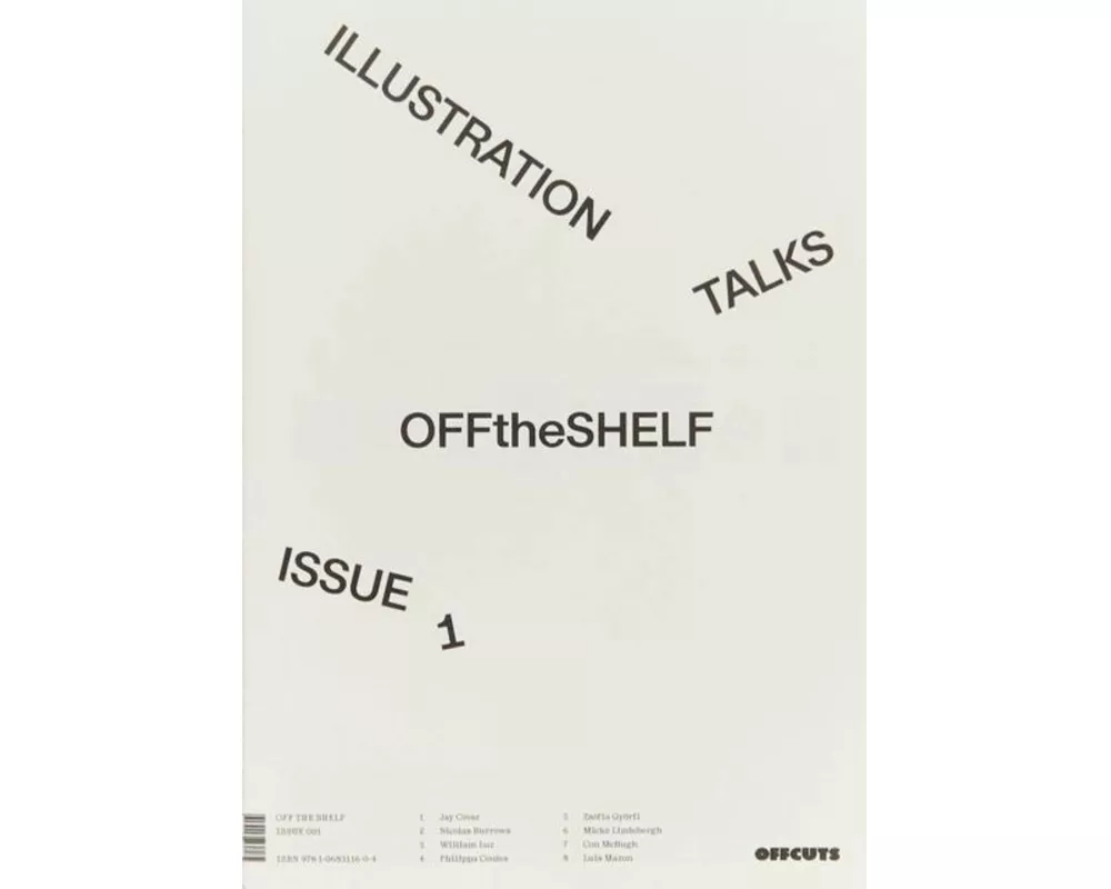 Off the Shelf, Issue 1 ‘Illustration Talks’