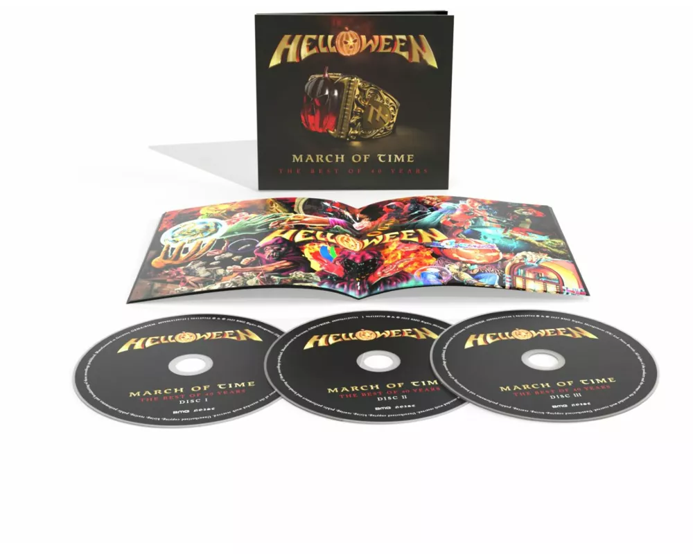 March of Time (The Best of 40 Years 3CD)