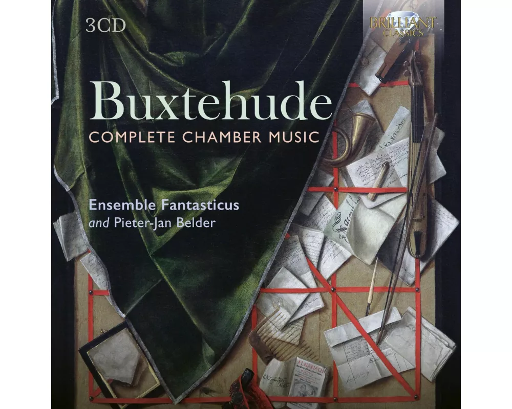 Buxtehude:Complete Chamber Music(3CD)