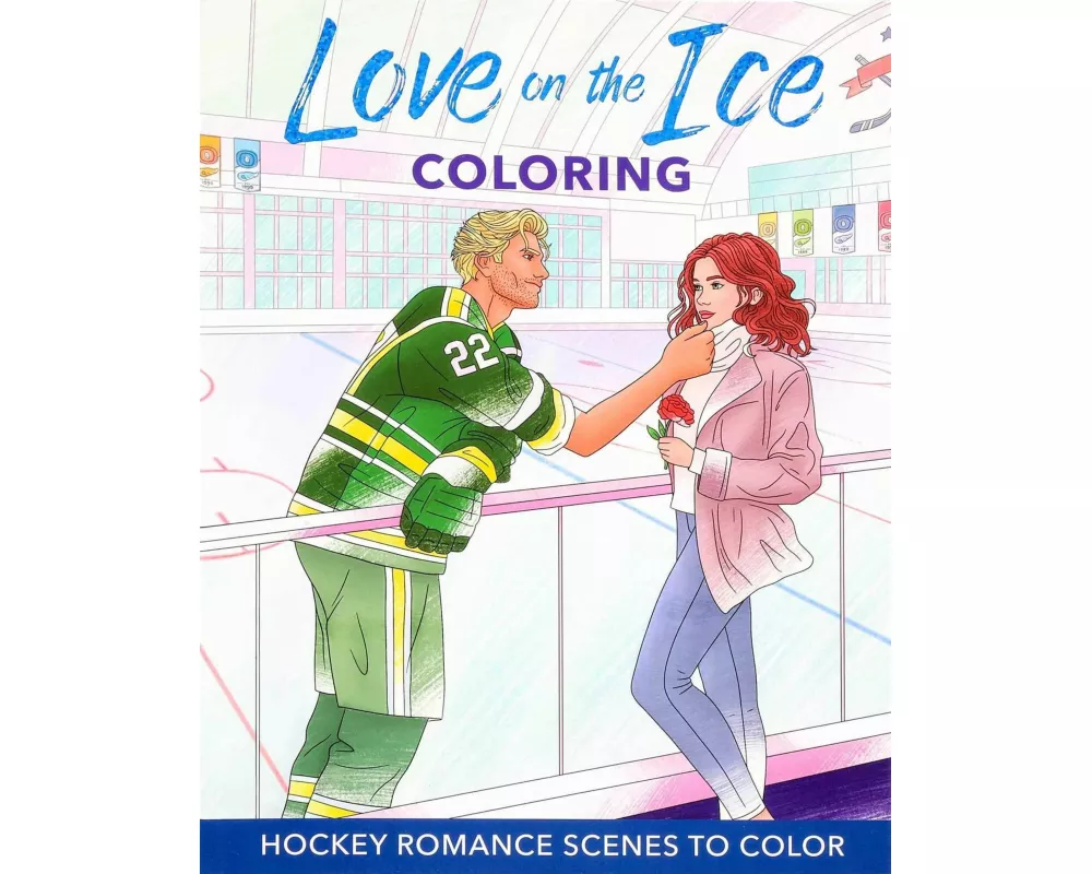 Love on the Ice Coloring
