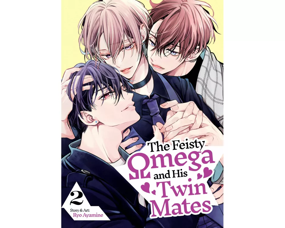 The Feisty Omega and His Twin Mates Vol. 2