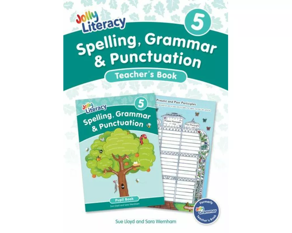 Spelling, Grammar & Punctuation Teacher’s Book 5