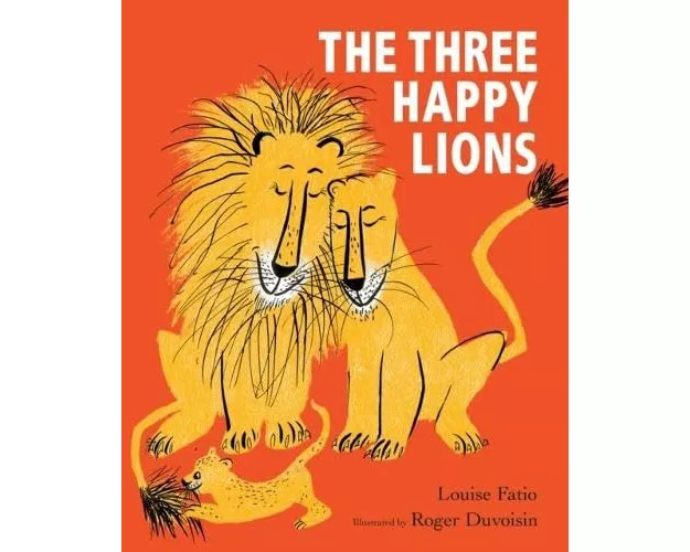 The Three Happy Lions