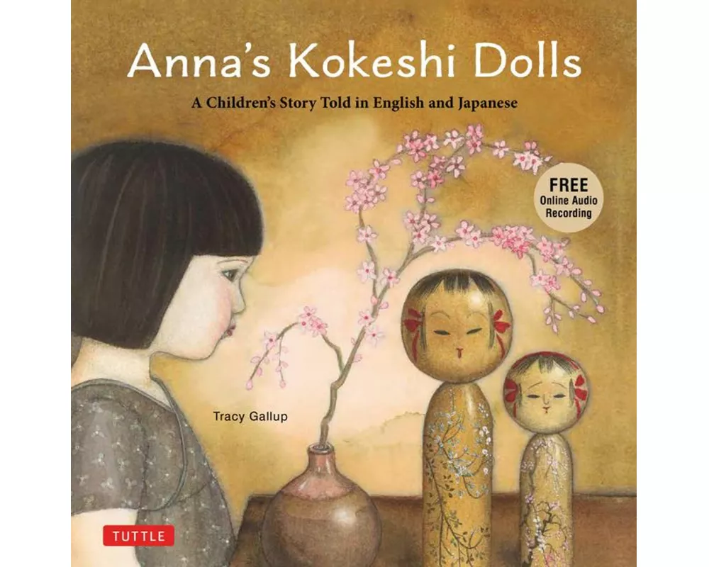 Anna's Kokeshi Dolls