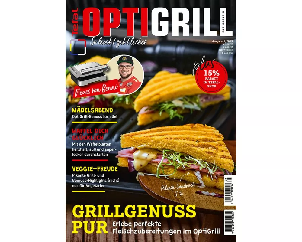 Tefal OptiGrill Magazin - Grillgenuss pur!