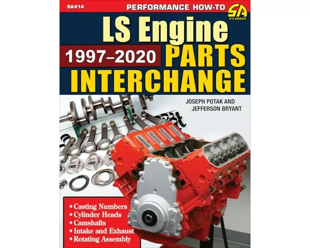 LS Engine Parts Interchange 1997-2020