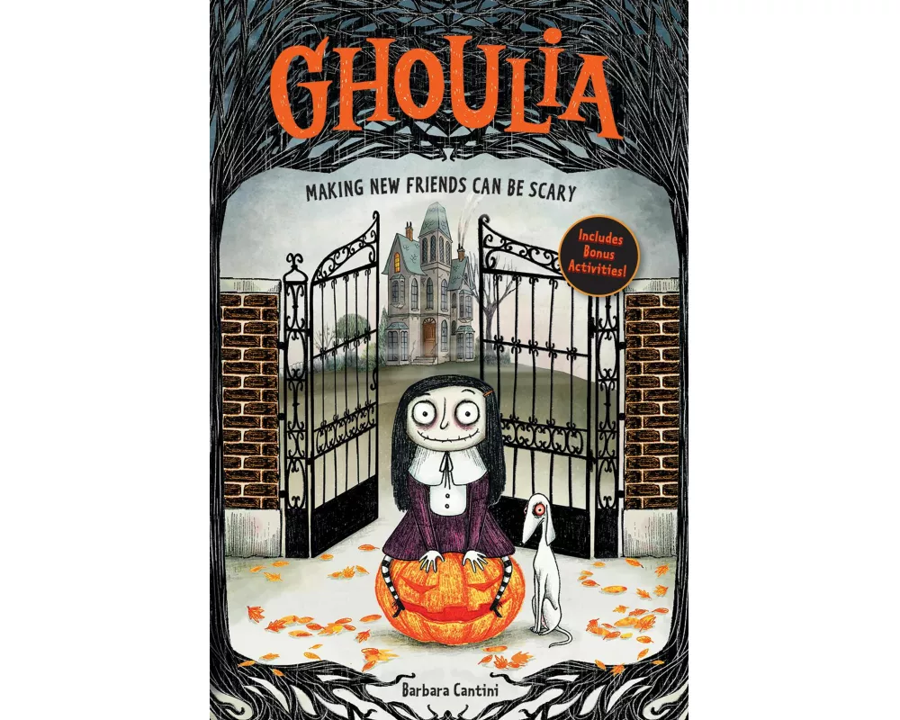 Ghoulia: Making New Friends Can Be Scary (Book #1): Volume 1