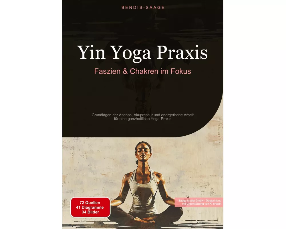 Yin Yoga Praxis: Faszien & Chakren im Fokus