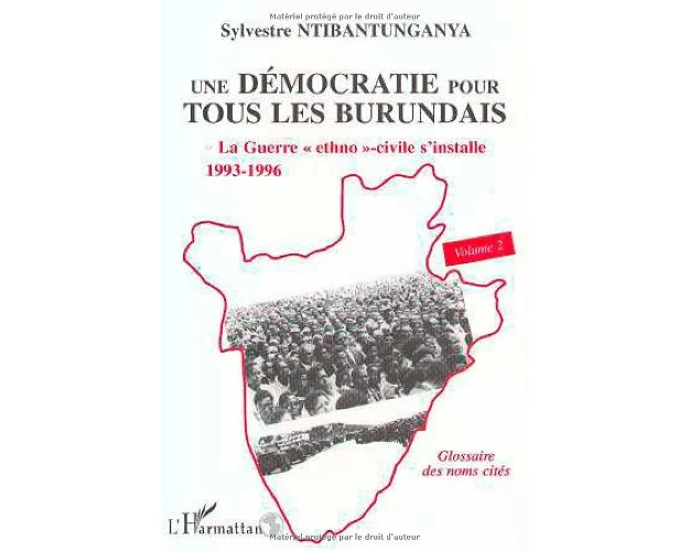 DÉmocratie (une) Pour Tous Les Burundais