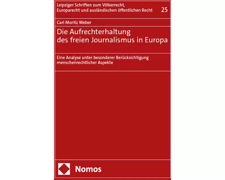 Die Aufrechterhaltung des freien Journalismus in Europa