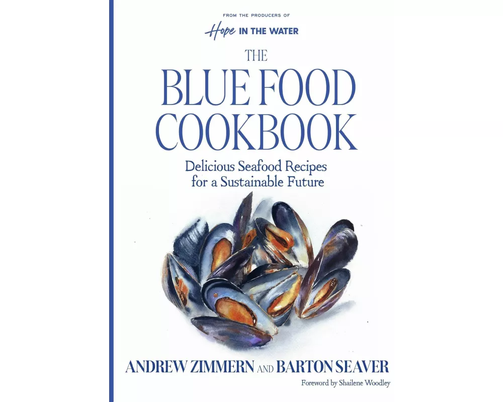 The Blue Food Cookbook
