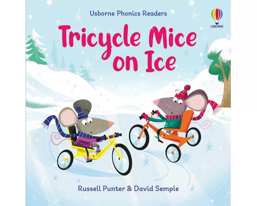 Tricycle Mice on Ice
