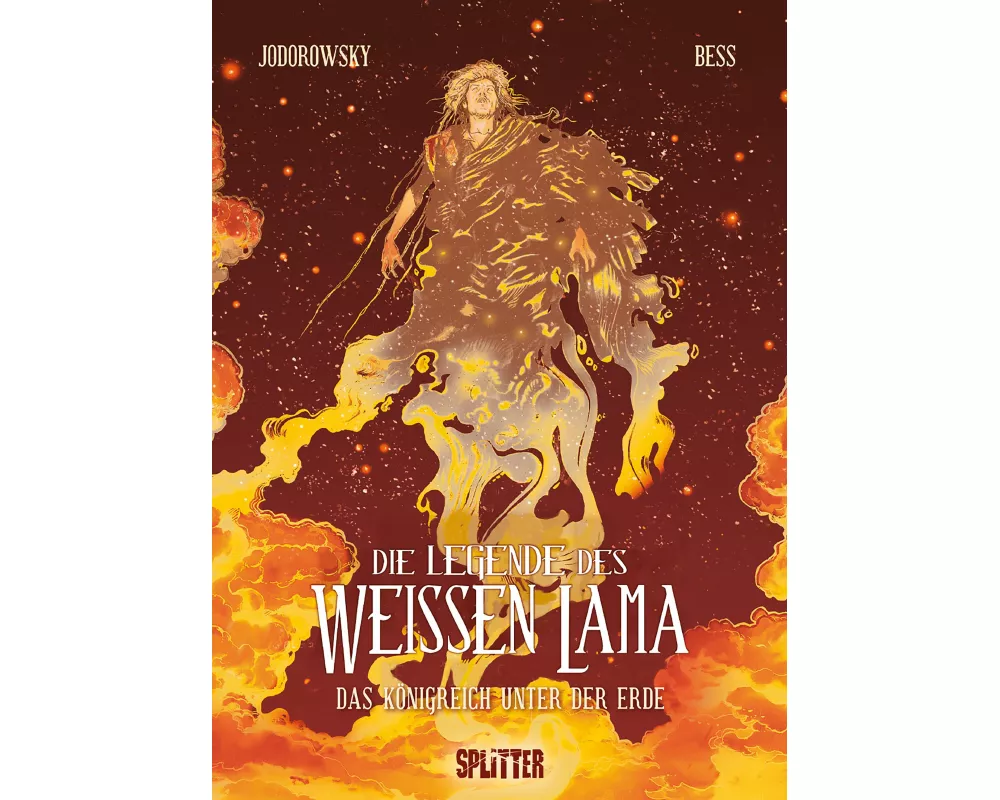 Die Legende des weißen Lama – zweiter Zyklus. Band 3