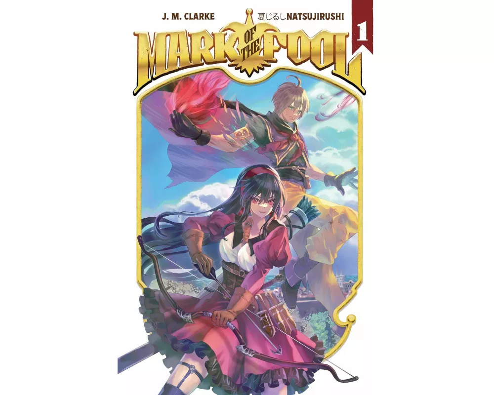Mark of the Fool (Light Novel) Vol. 1