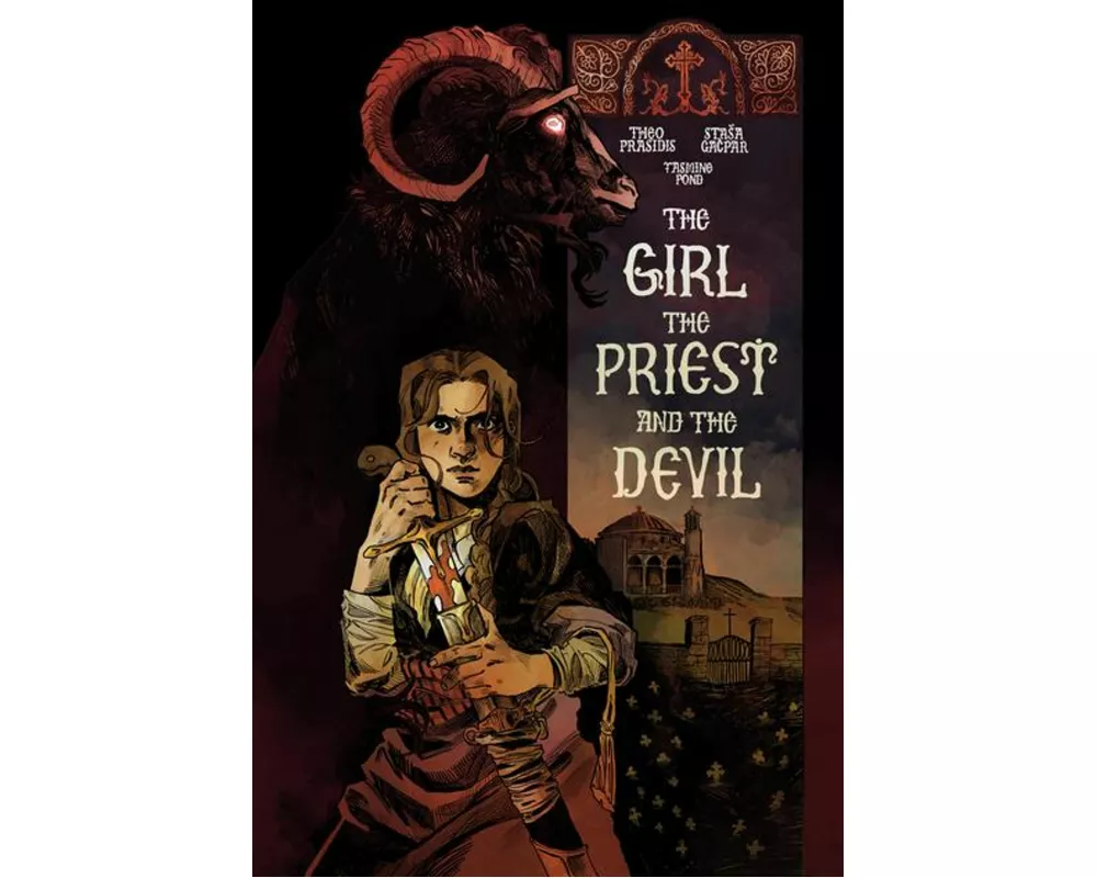 The Girl, The Priest, and The Devil
