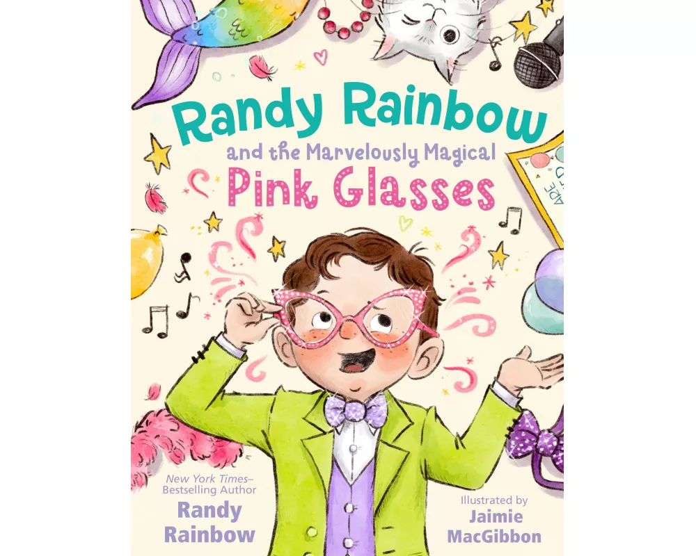 Randy Rainbow and the Marvelously Magical Pink Glasses
