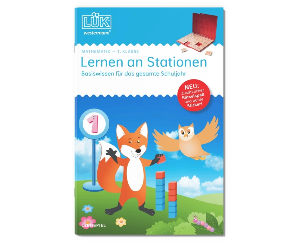 LÜK. Mathematik 1. Klasse 1- Lernen an Stationen