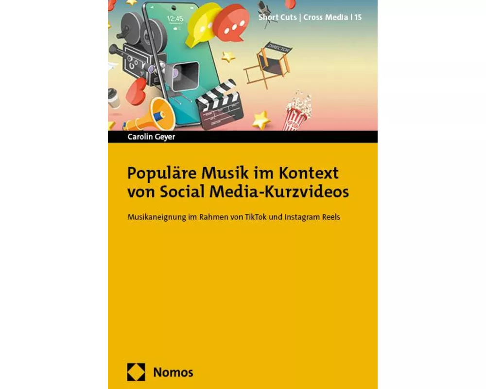 Populäre Musik im Kontext von Social Media-Kurzvideos
