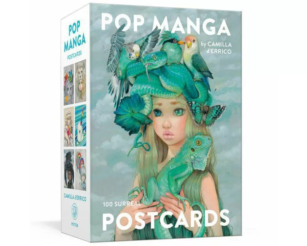 Pop Manga Postcards