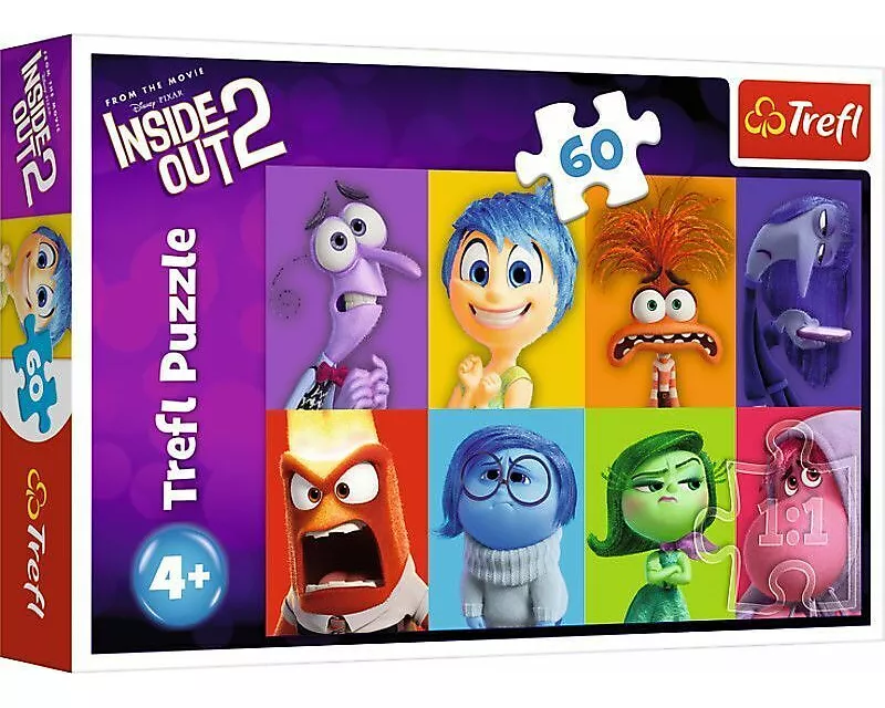 Puzzle 60 - Inside Out 2 / Alles steht Kopf 2