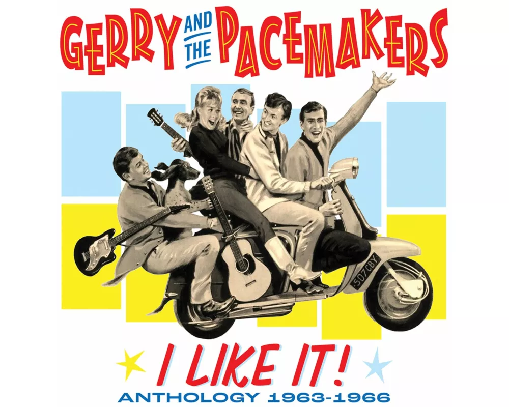 Anthology 1963-1966-I Like It! (3CD Digipak)