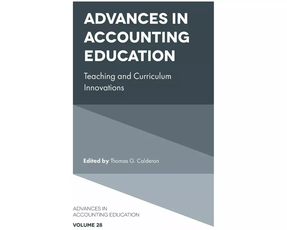 Advances in Accounting Education