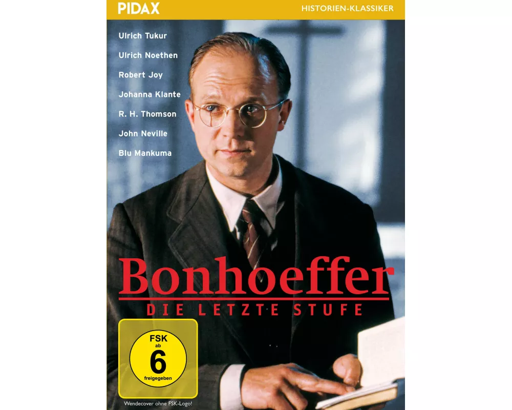 Bonhoeffer - Die letzte Stufe