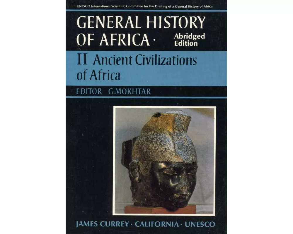 General History of Africa volume 2 [pbk abridged]