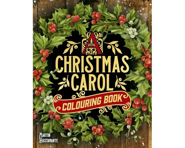 A Christmas Carol Colouring Book