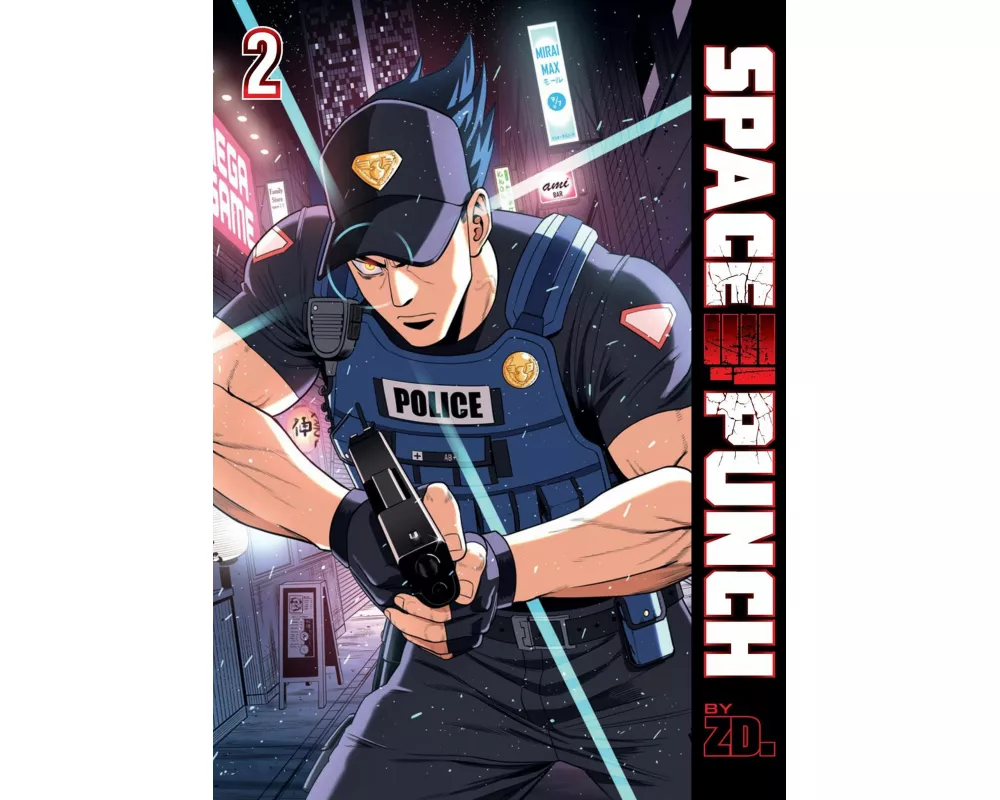 Space Punch Volume 2: Volume 2