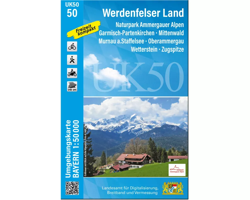UK50-50 Werdenfelser Land