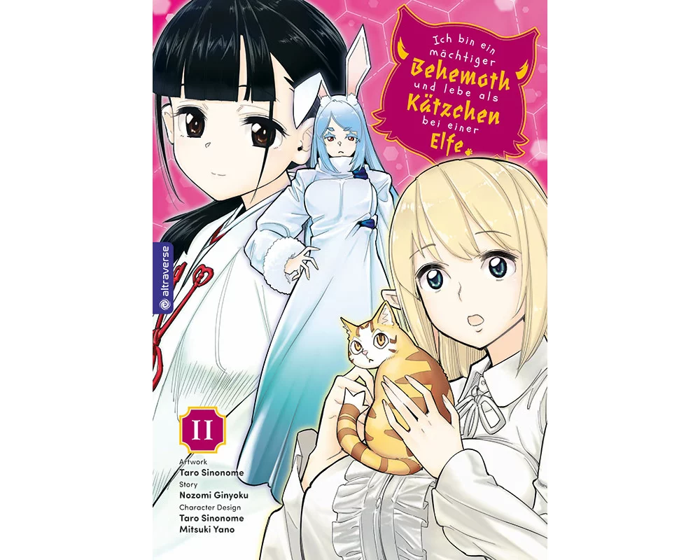 Ich bin ein mächtiger Behemoth und lebe als Kätzchen bei einer Elfe 11