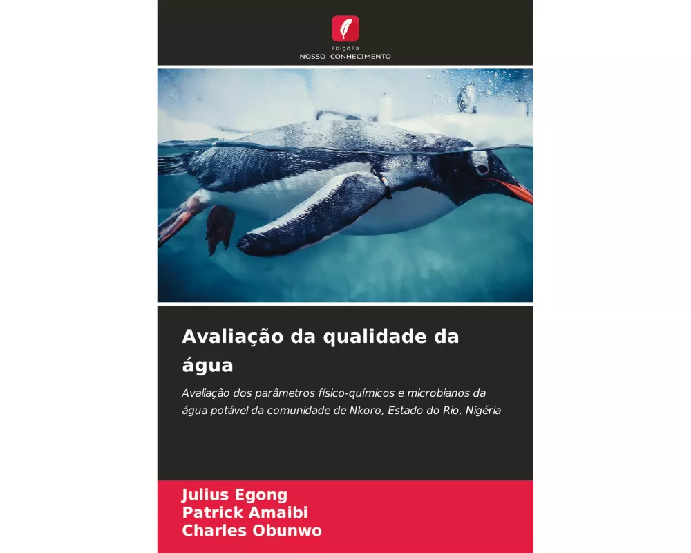 Avaliação da qualidade da água