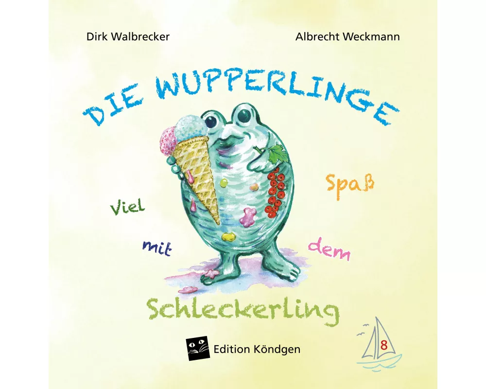 Viel Spaß mit dem Schleckerling