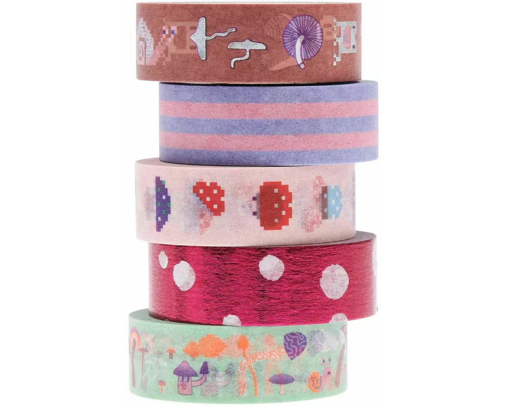 Tape Set Shrooom, Big Shroomies FSC MIX