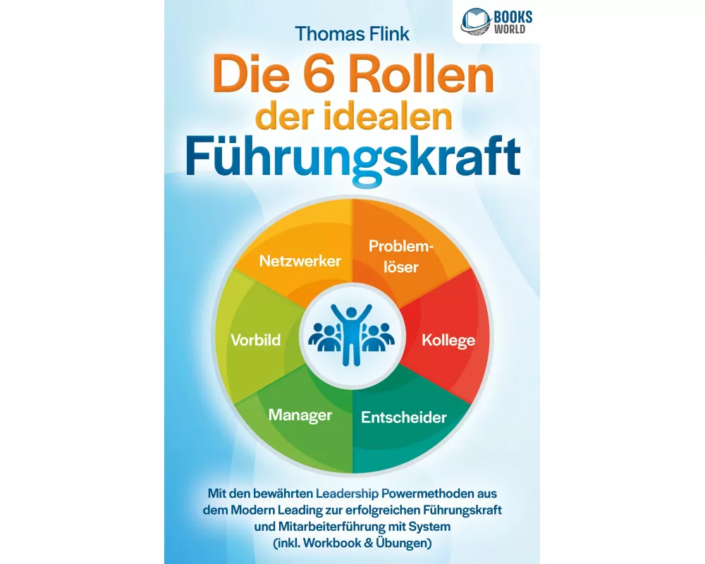 Die 6 Rollen der idealen Führungskraft: Mit den bewährten Leadership Powermethoden aus dem Modern Leading zur erfolgreichen Führungskraft und Mitarbei
