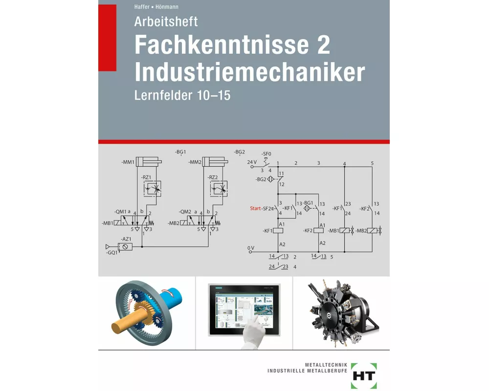 Arbeitsheft Fachkenntnisse 2 Industriemechaniker