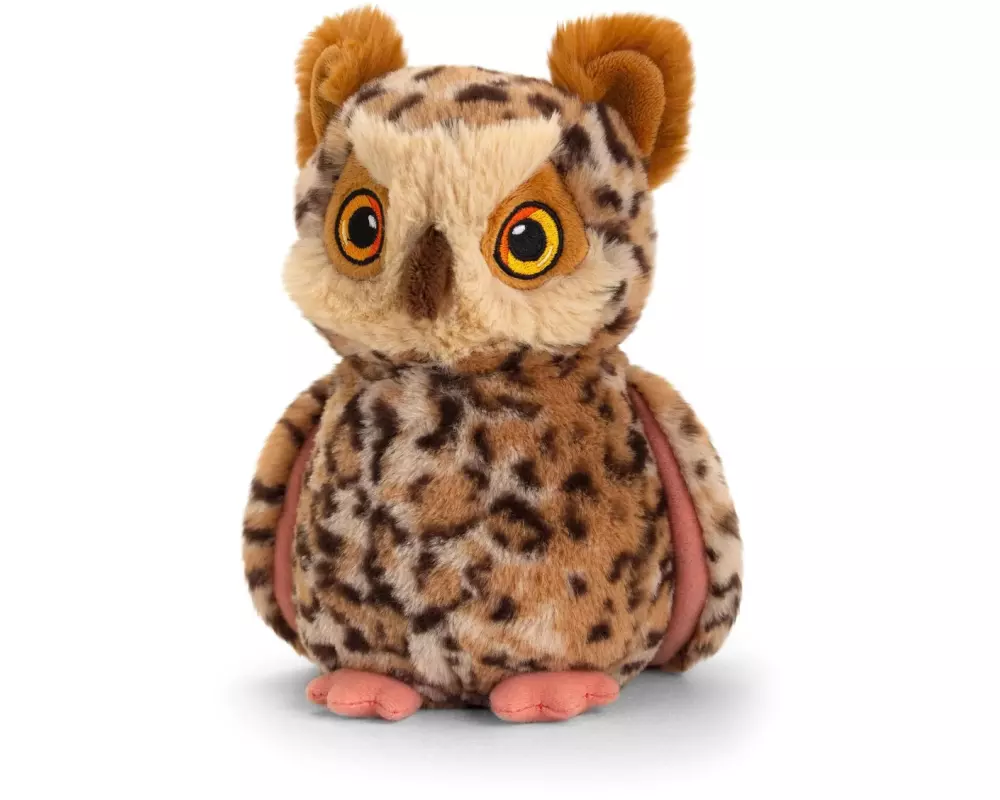 Keeleco Kuscheltier Eule 19 cm