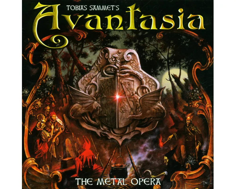 The Metal Opera Part 1