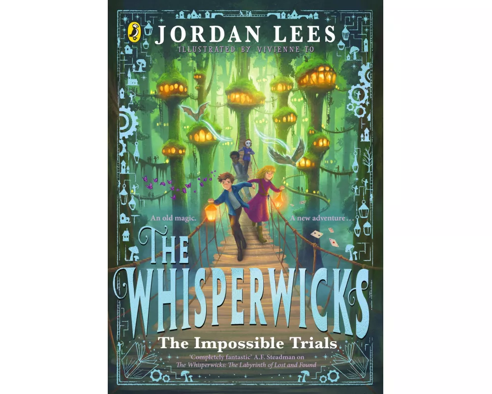 The Whisperwicks: The Impossible Trials