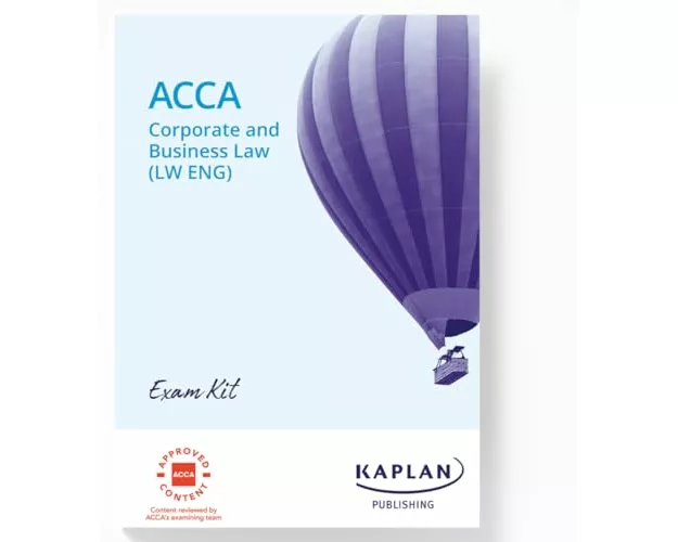 Corporate And Business Law (eng) Exam Kit