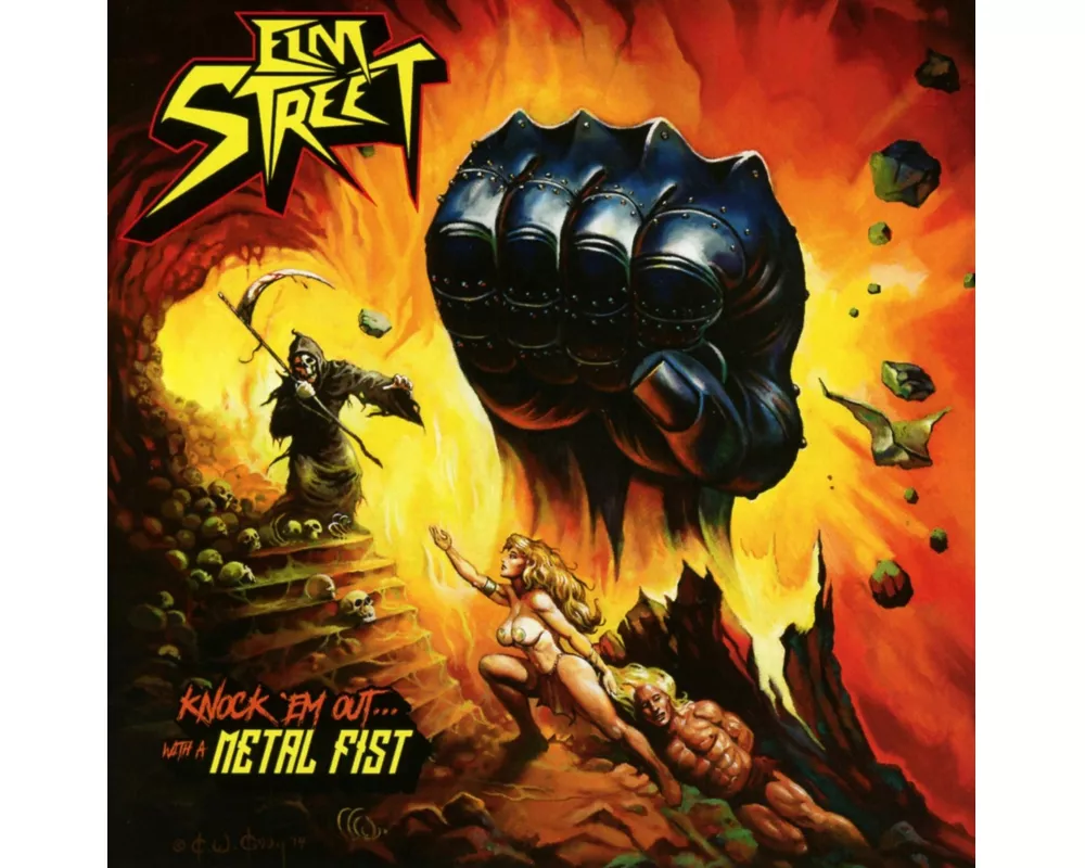 Knock Em Out - With A Metal Fist