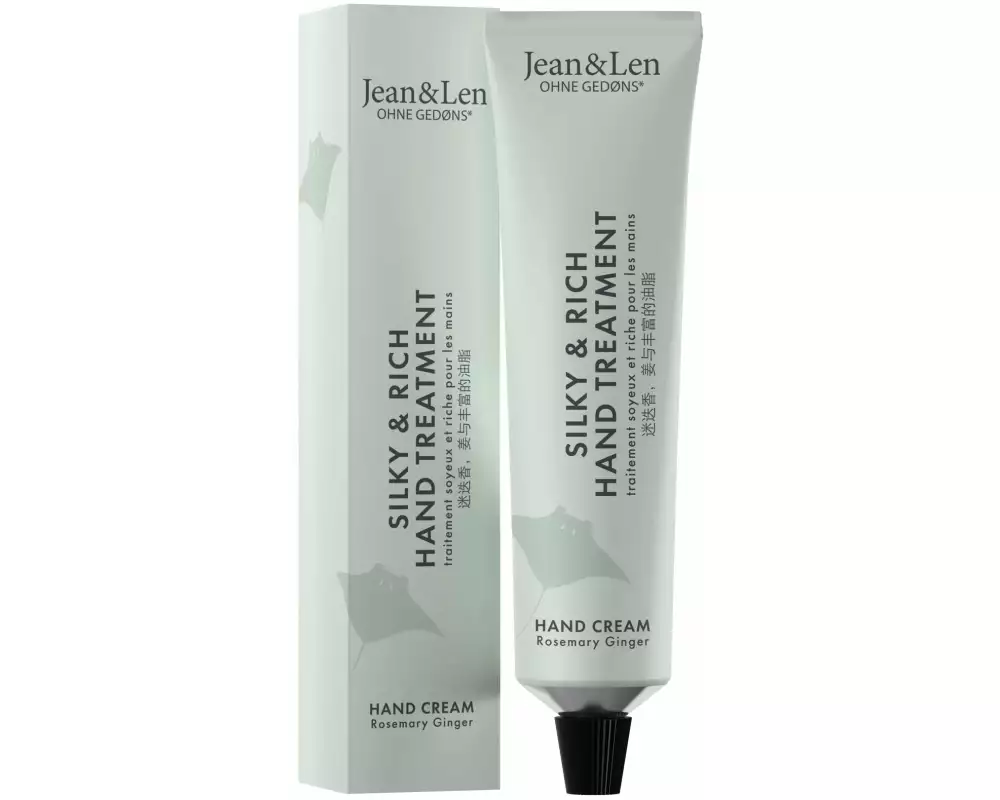 Jean & Len Handcrème Hand Treatment Rosemary and Ginger 75 ml