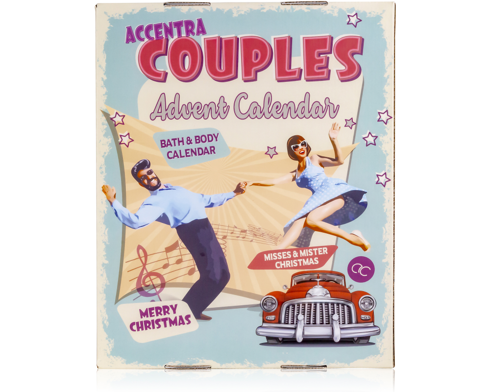 ROOST Adventskalender 26.5x8.5x33cm 6052468 Couples